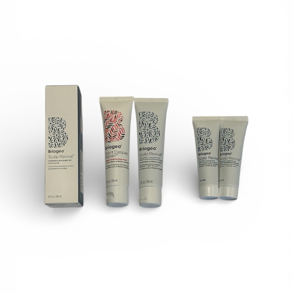 Briogeo Scalp Revival Charcoal Hair Set